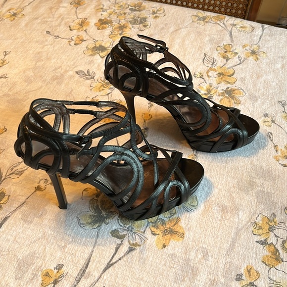 Calvin Klein Dylan Stiletto Heels Size 8 - gently used - Picture 4 of 8